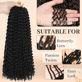 ShowCoco Passion Twist 22in hair extension pack includes everything you need