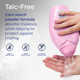 Shower To Shower all-day freshness with time-release fragrance
