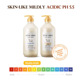 SHOWERMATE AEKYUNG Pure Herb Complex with Basil, Bergamot, Salvia.