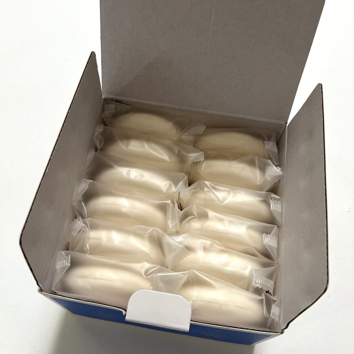 SHOWERMATE Goat Milk Soap set of 12 bars highlighting value and daily care.