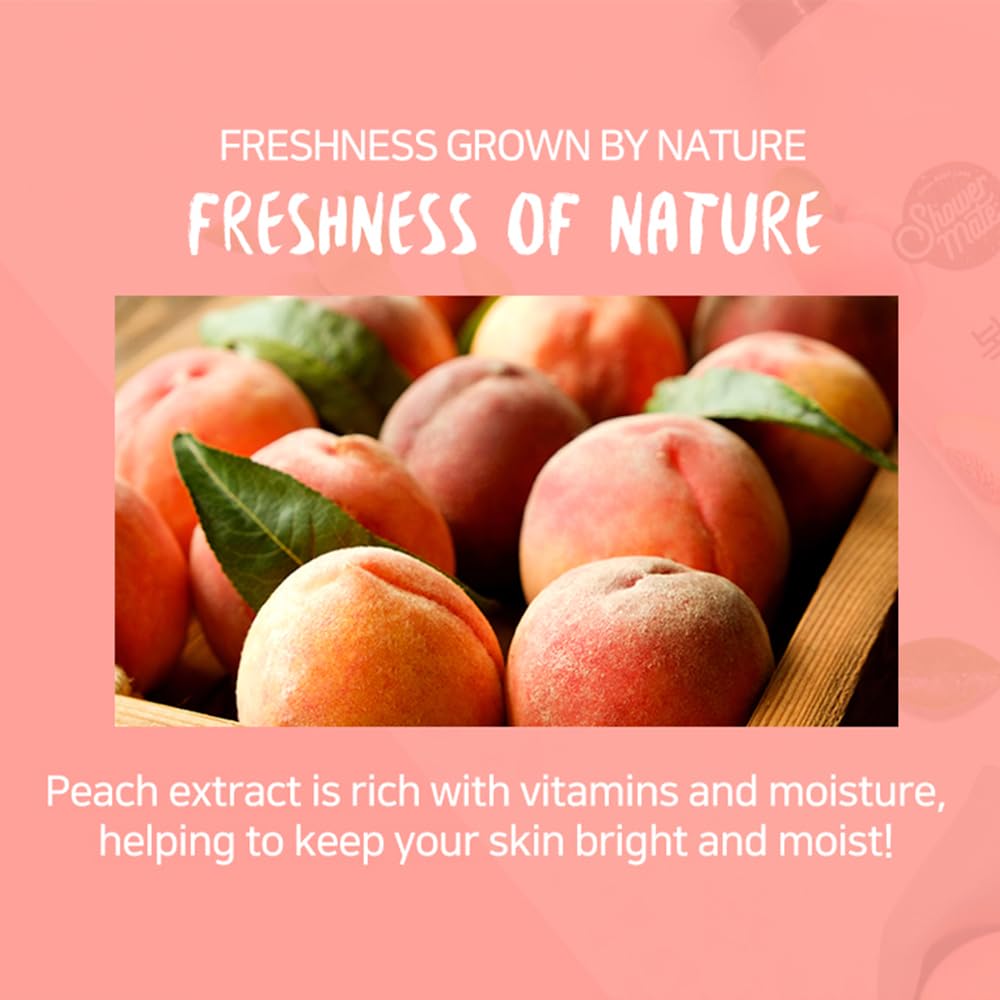 SHOWERMATE Clean Cotton bottle with fresh floral notes for a clean daily routine.