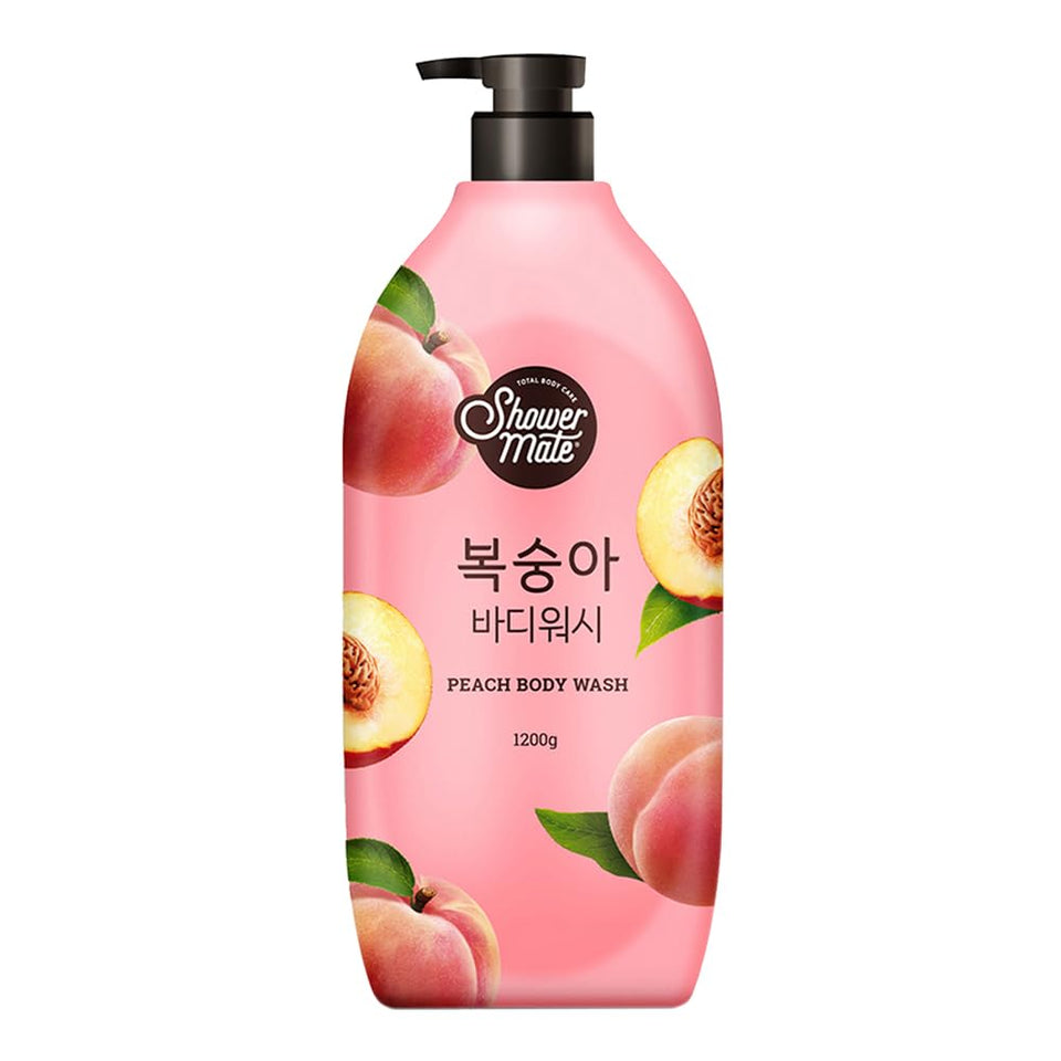 SHOWERMATE Lime body wash bottle with bright citrus aroma for daily refresh.