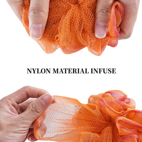 Showertime Mini Shower Loofah soft mesh durable for reliable cleansing and lasting shape.