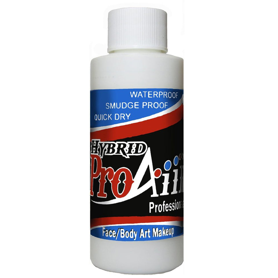 ShowOffs ProAiir bottle pour white; durable color for performance looks