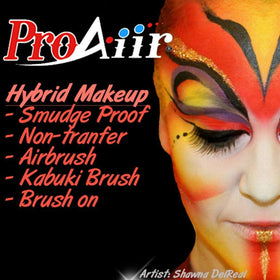 ShowOffs ProAiir skin application white ideal for precise airbrush or brush use