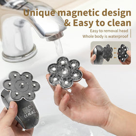 SHPAVVER ergonomic gray black grip offers comfortable handling
