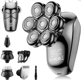 SHPAVVER head shaver 5in1 kit for a fast, smooth bald shave