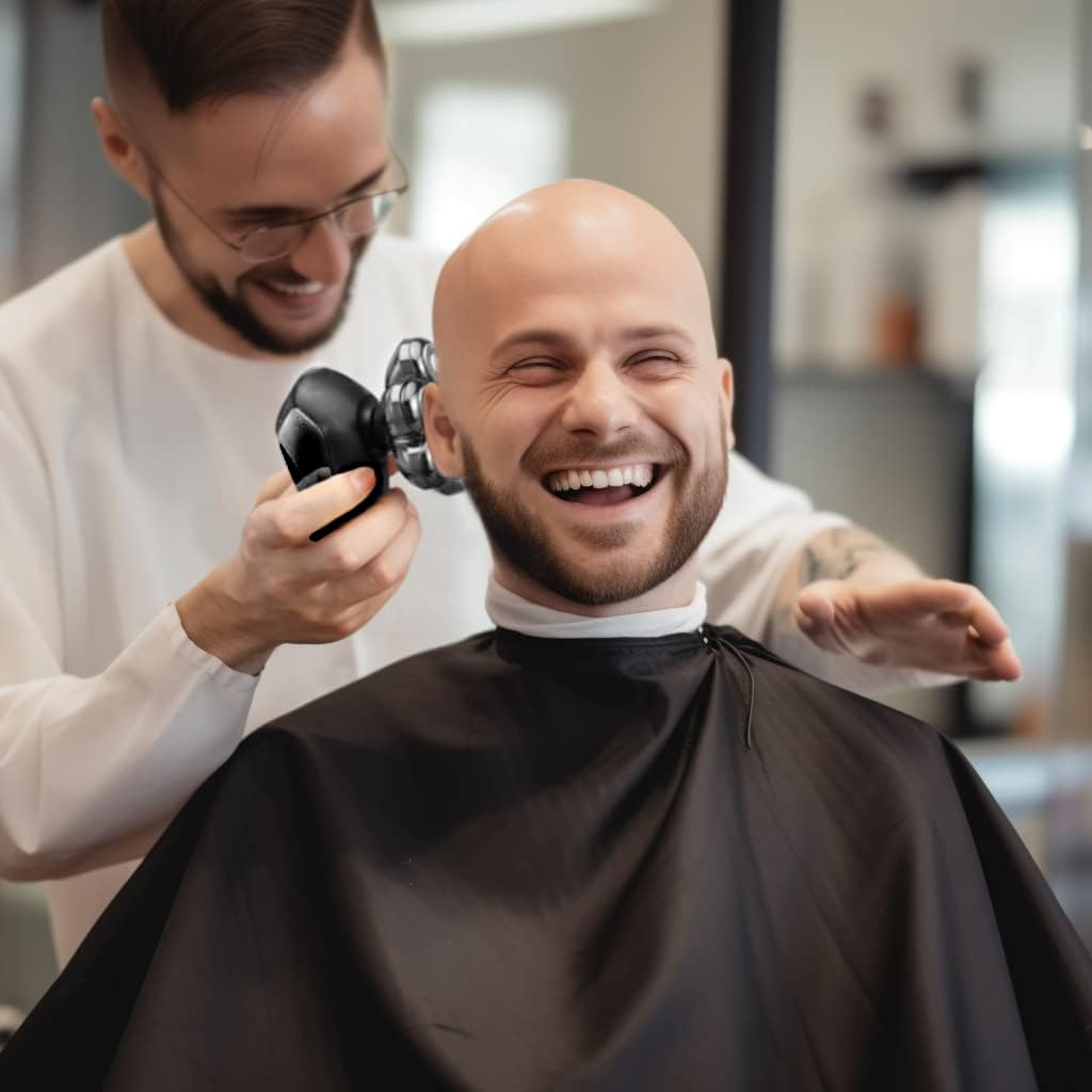 SHPAVVER quick-clean cycle reduces trapped hairs after use