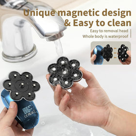 SHPAVVER Type-C fast charge powers 90 minutes runtime