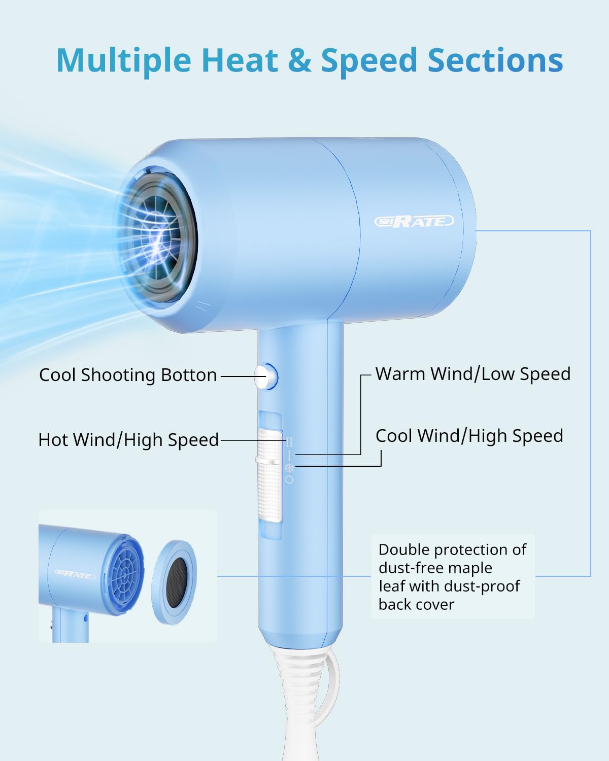 SHRATE low-noise operation supports peaceful morning routines