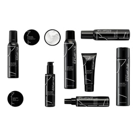 shu uemura art of hair Awa Volume mousse refreshes styles with added body