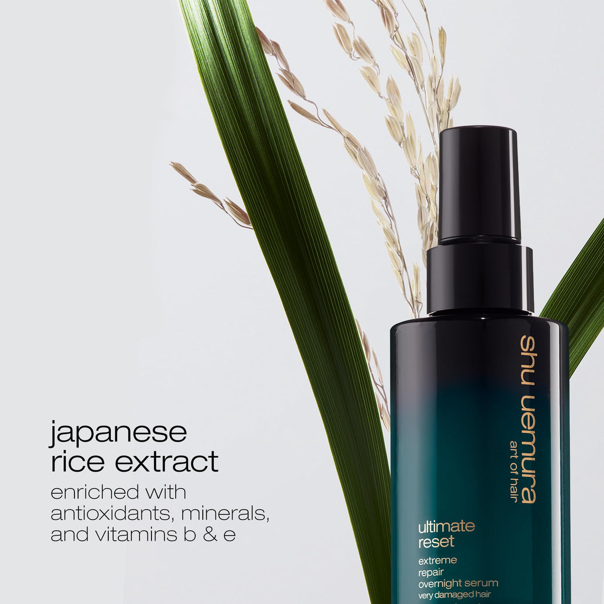 Fragrance notes of peach and florals enrich the nighttime routine.
