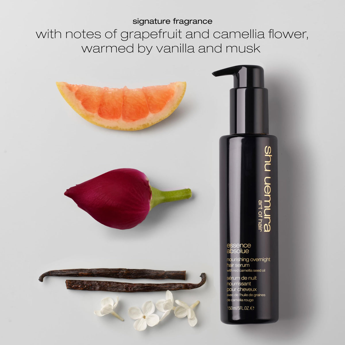 shu uemura art of hair overnight care supports detangling by morning reducing tugging