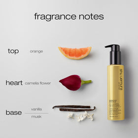 shu uemura art of hair Essence Absolue Nourishing Cream anti-frizz texture close-up