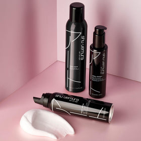 Kaze Wave heat protection visual, shield against styling heat.
