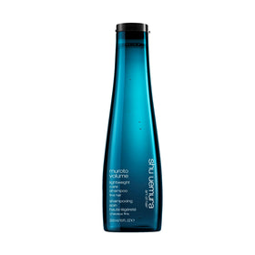 shu uemura art of hair muroto volume shampoo bottle for lightweight lift