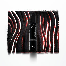 shu uemura art of hair netsu design packaging label closeup of product bottle