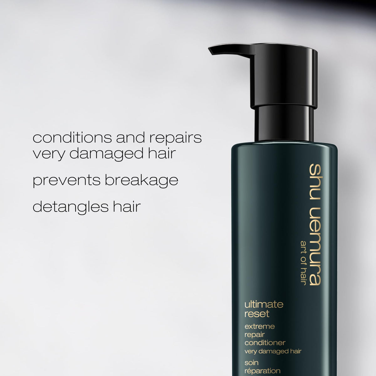shu uemura art of hair nourishing ingredients photo signals premium repair.