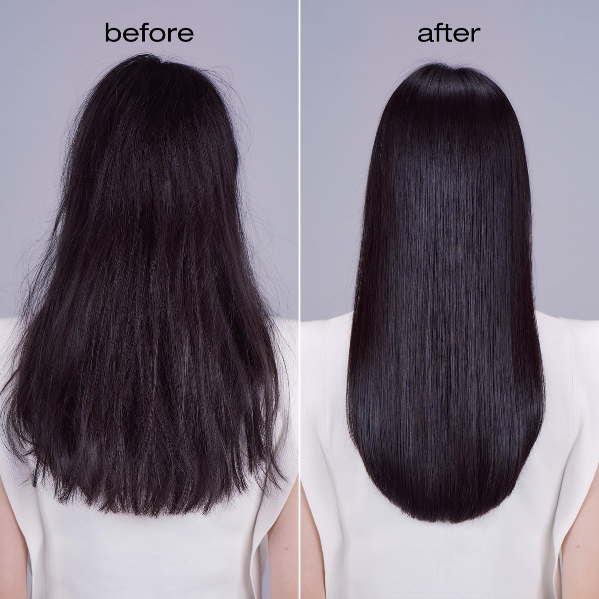 shu uemura art of hair tsuki shape demonstrates heat-activated definition for versatile styling