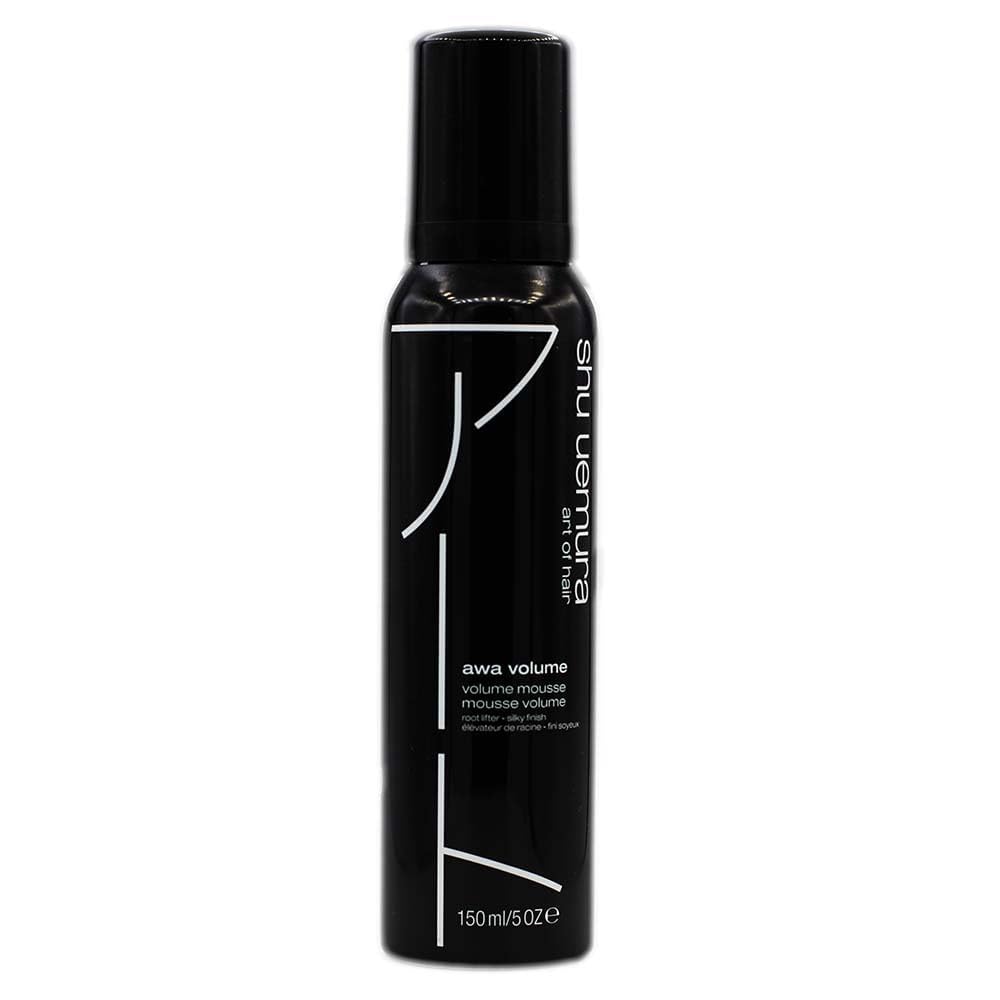 shu uemura art of hair wata wave spray bottle demonstrates buildable texture for flexible hold