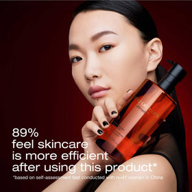 Emulsifying the oil into a milky texture for effective cleansing