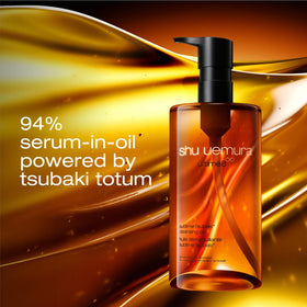 Silky formula close-up highlighting luxurious texture and premium ingredients