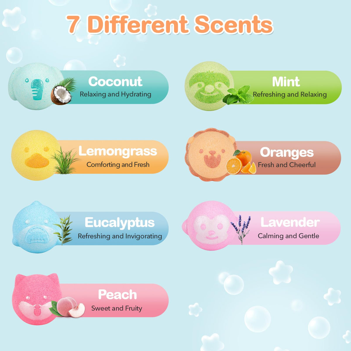 SHUCHING colorful water scene demonstrates a soothing, spa-like ambience for kids