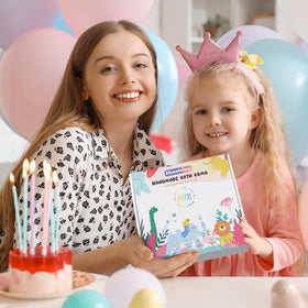 SHUCHING gift packaging makes a thoughtful present for birthdays and occasions