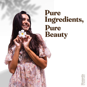 Shudh Online amla powder rich vitamin C supports hair strength.