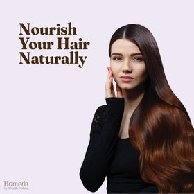 Shudh Online ayurvedic shampoo powder offers chemical-free cleansing.