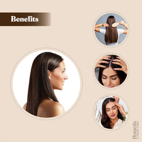 Shudh Online bhringraj hair pack — promotes shine and gentle conditioning.