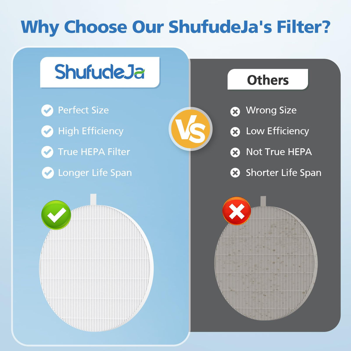 Cleaning tips for ShufudeJa filter with hair dryer to maintain airflow