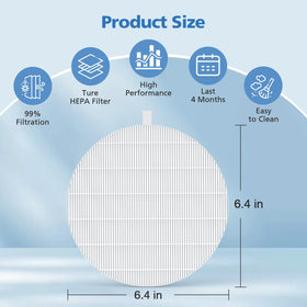 Filter in use during nail dust collection for fresh indoor air