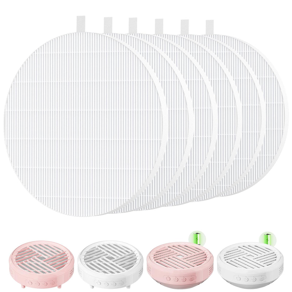 ShufudeJa HPro filter pack six-pack for MelodySusie, keeps work area clean during manicures