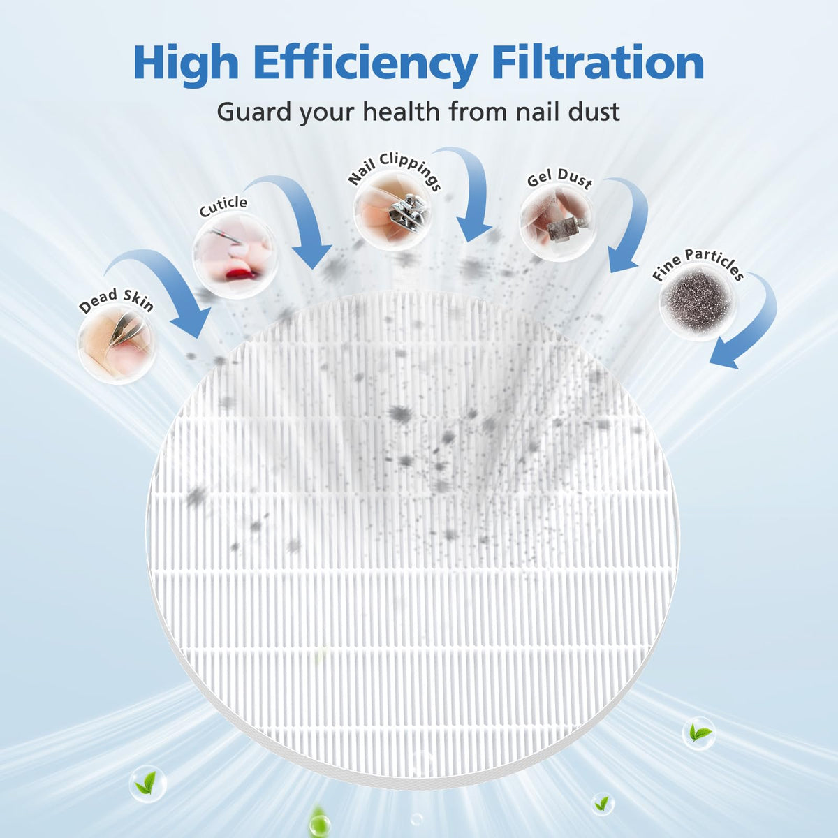 Reusable filter design from ShufudeJa for long-lasting use and quick cleaning