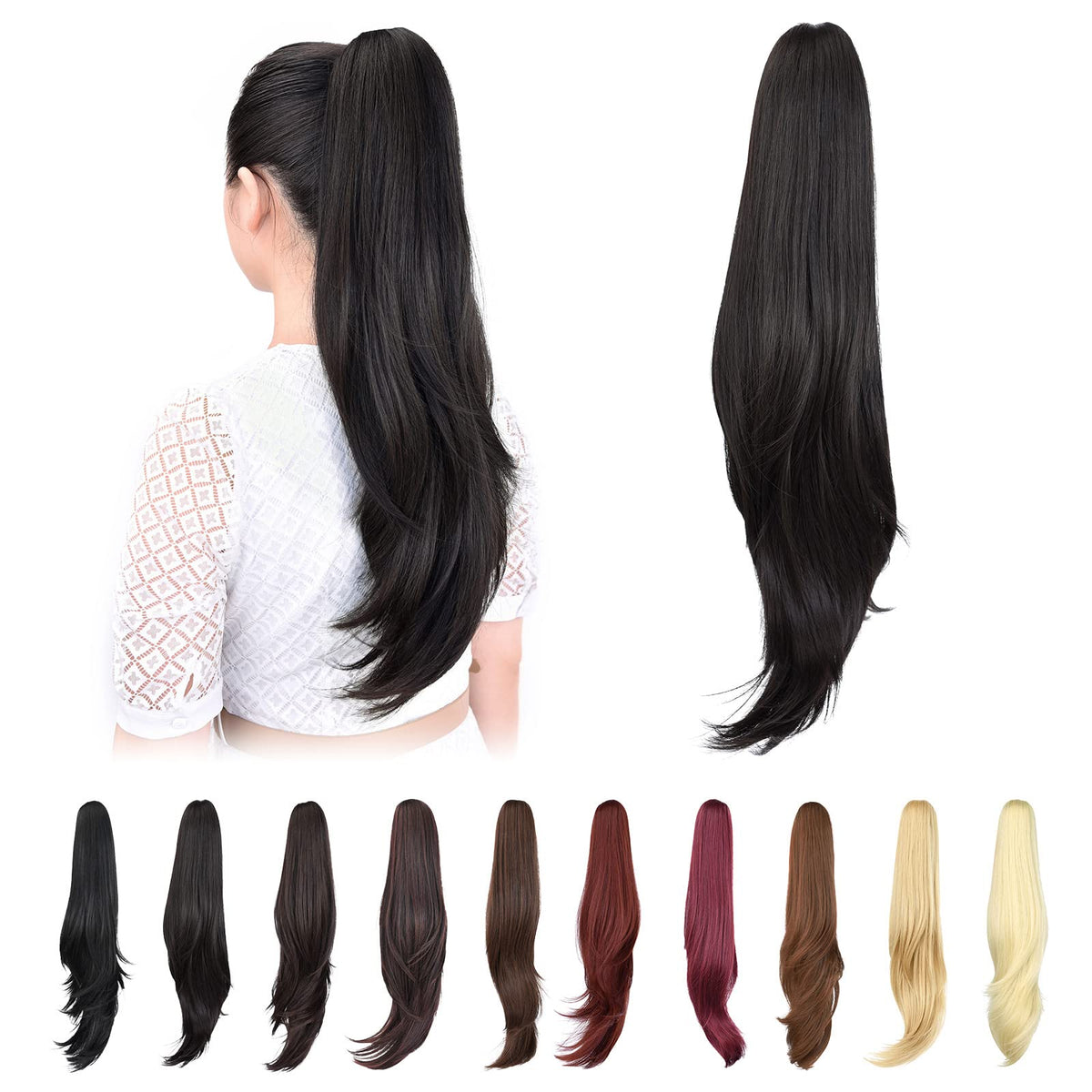 ShulaSHOP care guide with wide-tooth comb for gentle detangling.