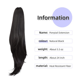 ShulaSHOP clip-in bun design for fast, secure attachment.