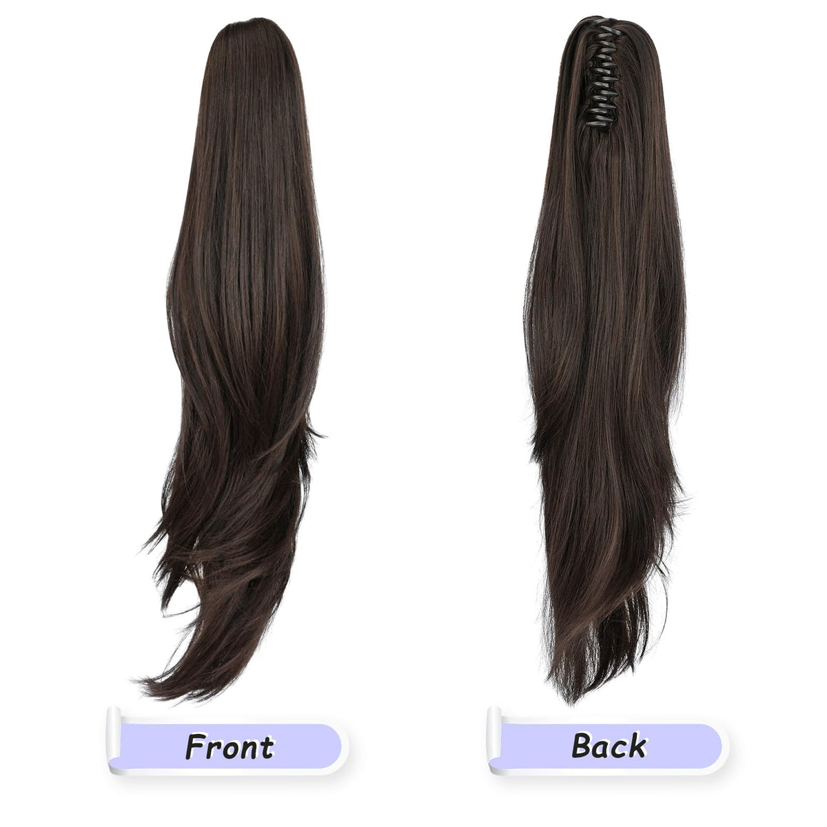 ShulaSHOP daily-wear-ponytail-extension provides versatile length for various looks.