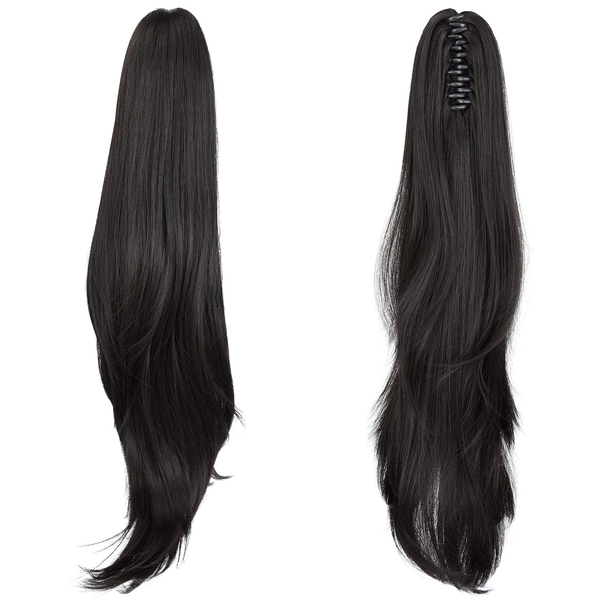 ShulaSHOP fast hairstyle clip-in for busy mornings.