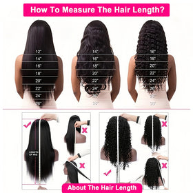 SHUNHUIXC 200 density wet and wavy wig for fuller, dramatic texture.