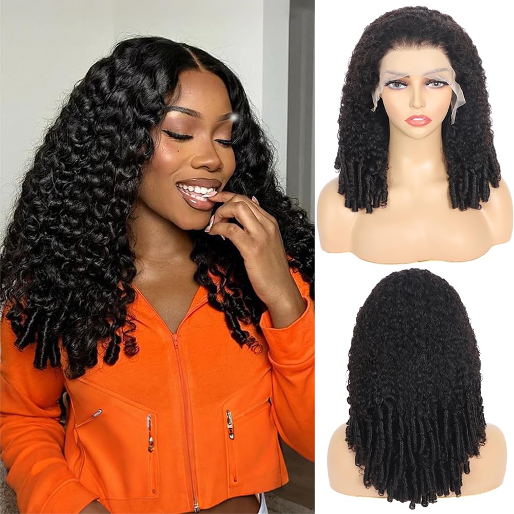 SHUNHUIXC Burmese Curly Wig 22 inch front lace blends naturally for daily wear.