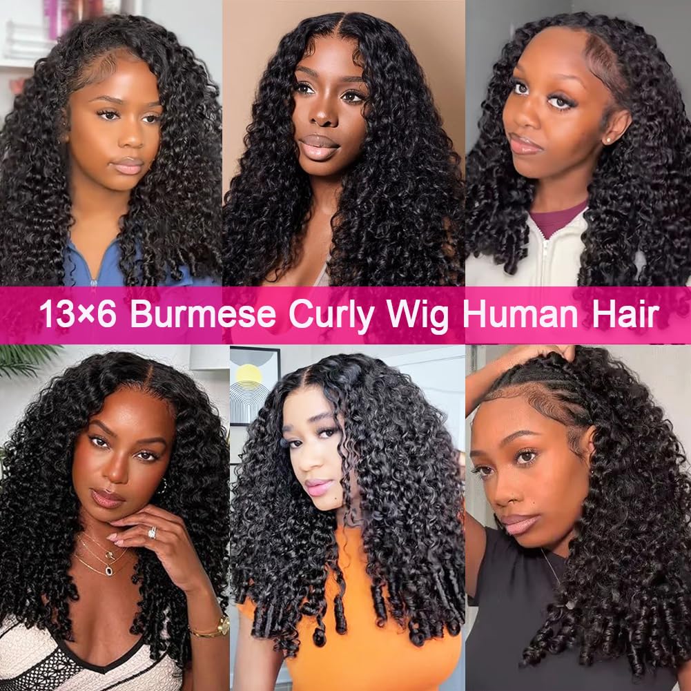 SHUNHUIXC Burmese virgin human hair wig supports styling for diverse looks.