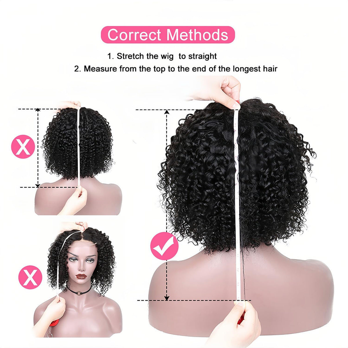 SHUNHUIXC wear-and-go wig emphasizes convenience with 180% density and natural movement.