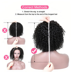 SHUNHUIXC wear-and-go wig emphasizes convenience with 180% density and natural movement.