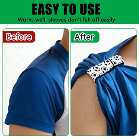 Shupakul sleeve holders in action during sports training