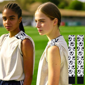 Shupakul sleeve ties help roll up sleeves for better movement