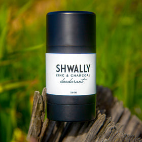 Active user in gym setting with Shwally keeping freshness.