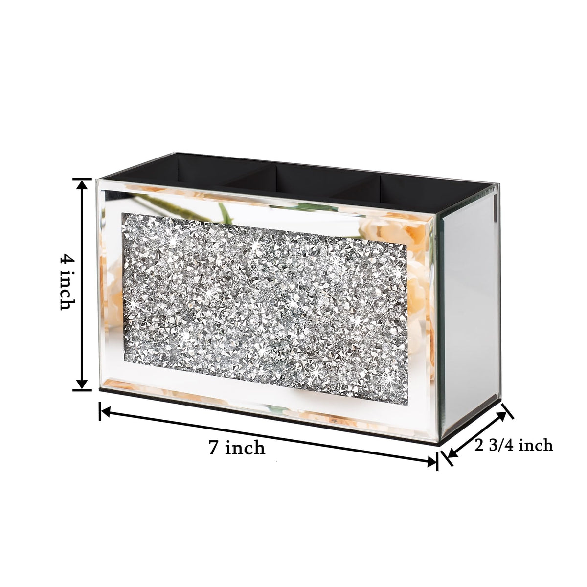 Shyfoy right-size dimensions fit most vanities and countertops without crowding.