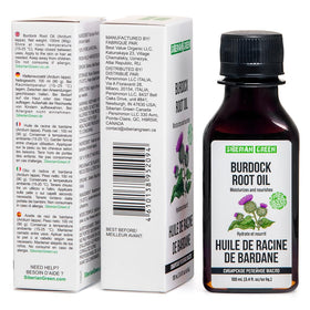 Altai-sourced ingredients highlight natural purity of Siberian Green Burdock Oil.