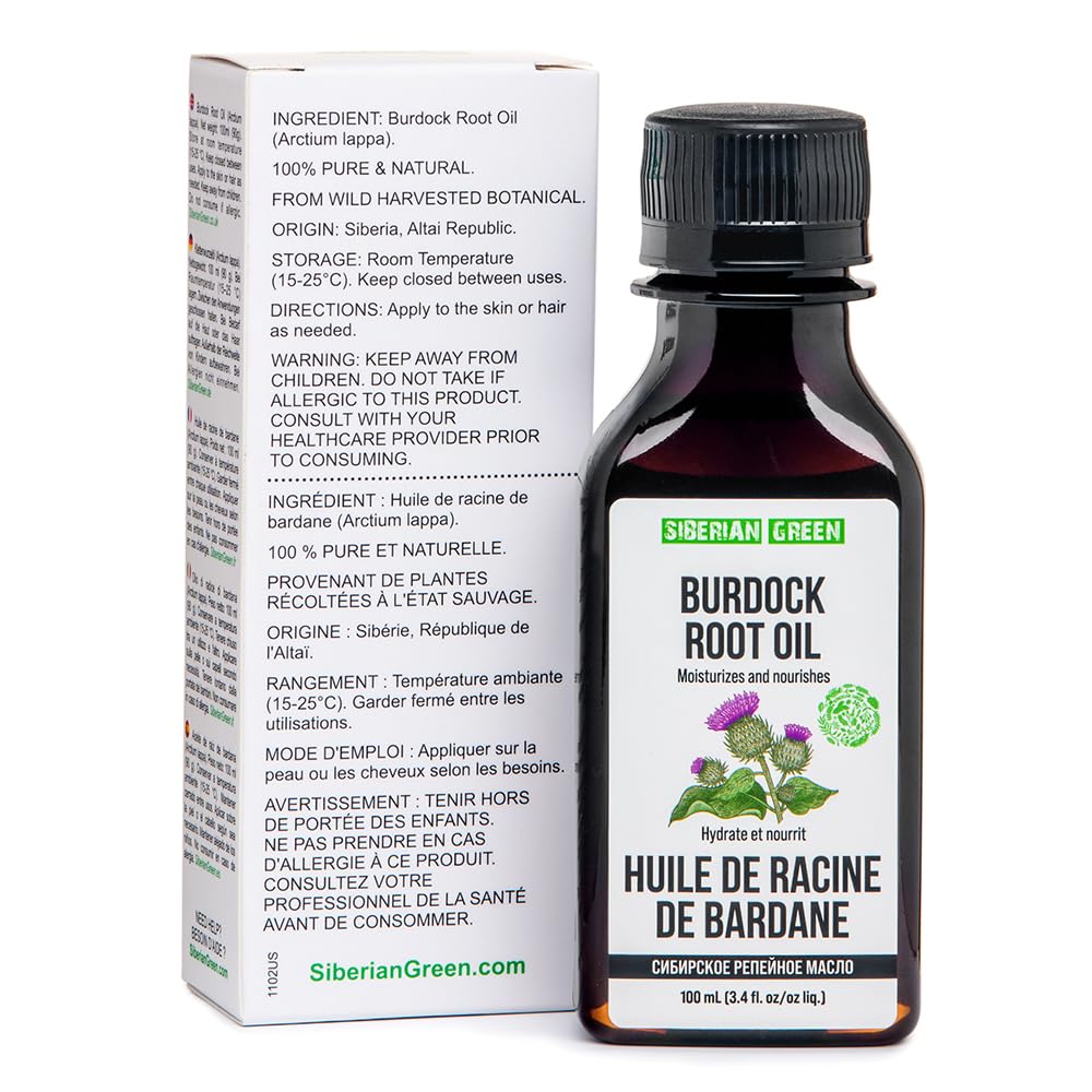 All-natural formula is lightweight and suitable for all hair types.